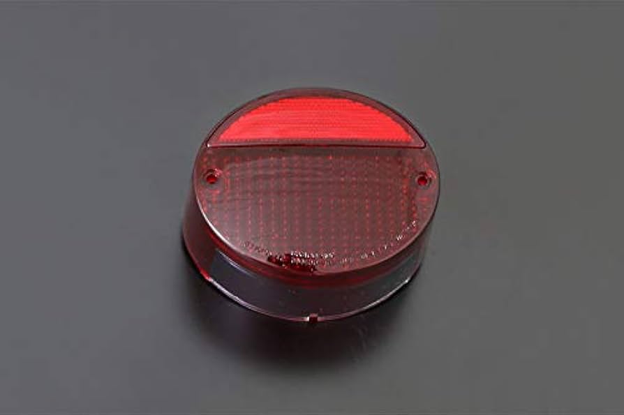 PMC テールランプ PMC ピーエムシー Z1000MK2/Z750FX-1 テールランプ (スモーク